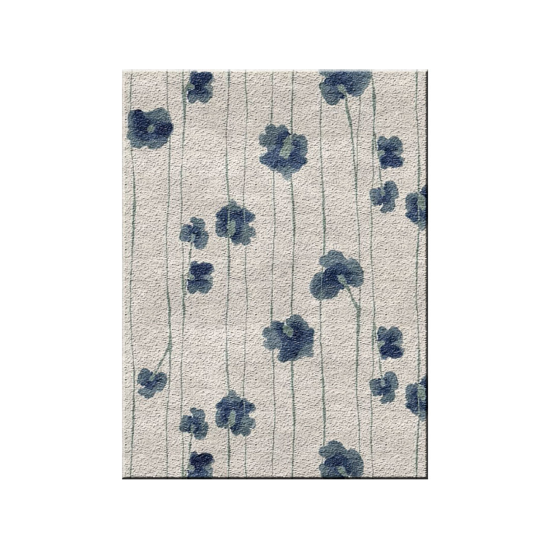 SELORA - Hand Tufted Floral Carpet